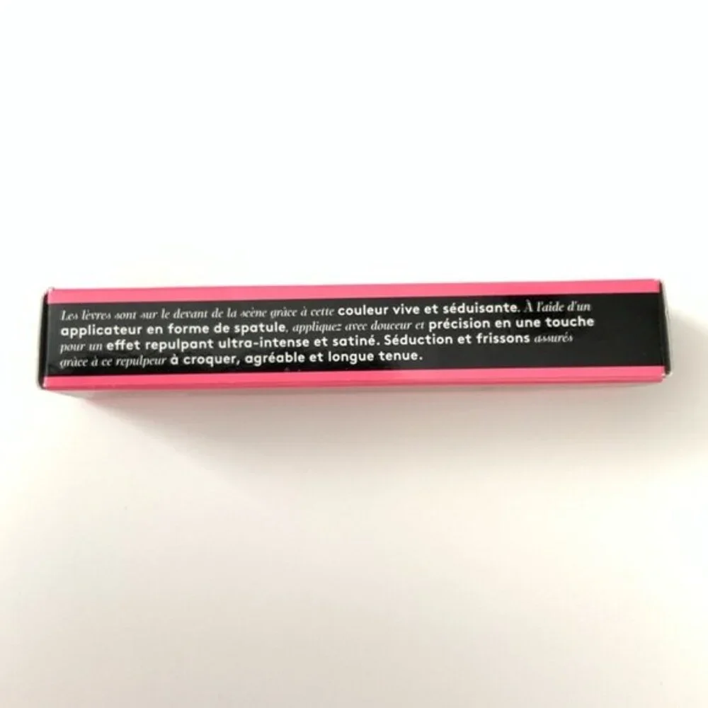 Buxom Va-Va-Plump Push Up Pink Shiny Liquid Lipstick